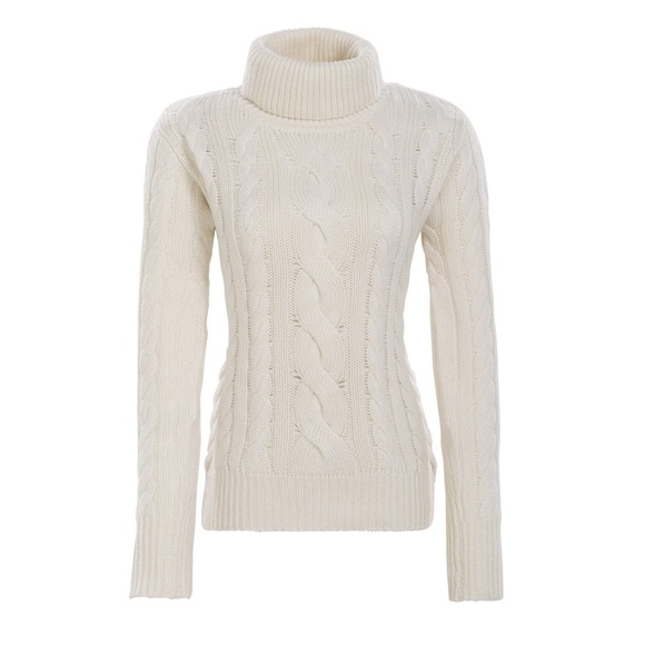 Alps & Meters Classic Cable Knit size Medium - Picture 5 of 6